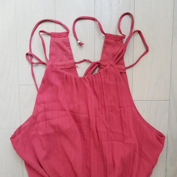 Abercrombie Halter Dress - Picture 4 of 4